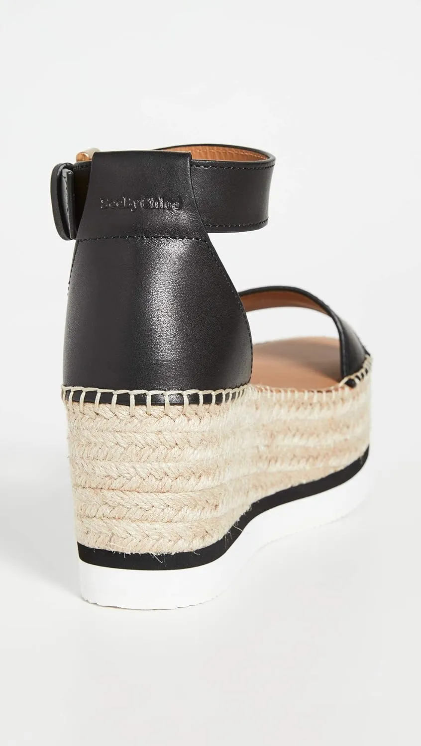 SEE BY Chloé Women's Glyn Flatform Espadrilles