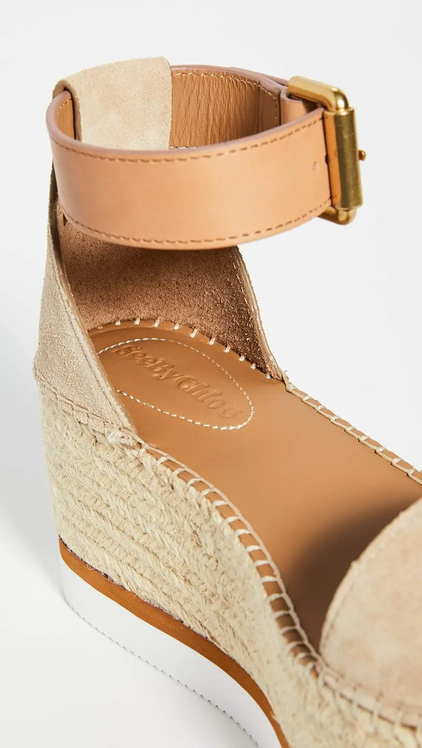 SEE BY Chloé Women's Glyn Flatform Espadrilles