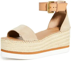 SEE BY Chloé Women's Glyn Flatform Espadrilles