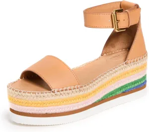 SEE BY Chloé Women's Glyn Flatform Espadrilles