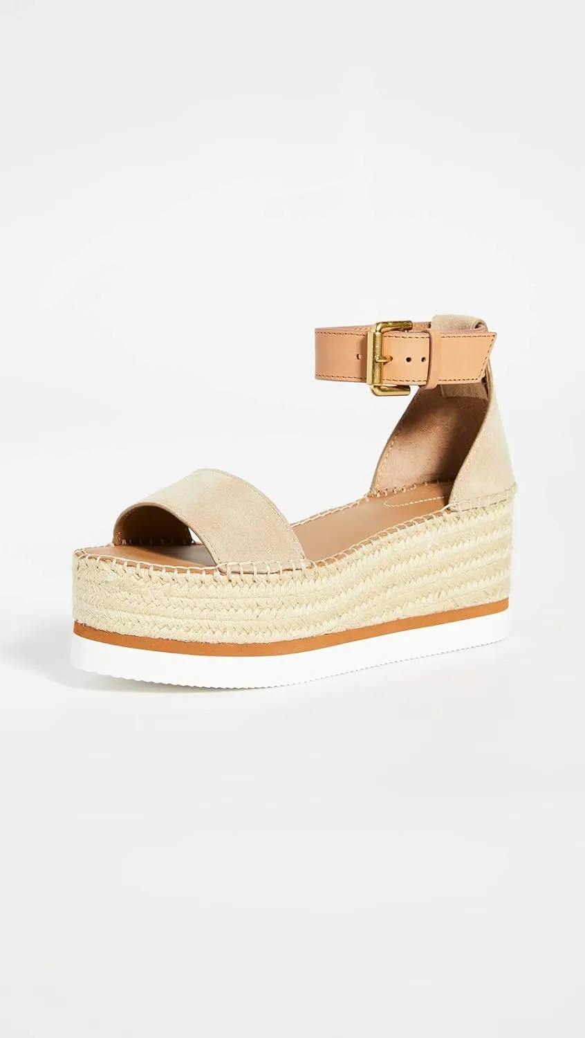 SEE BY Chloé Women's Glyn Flatform Espadrilles