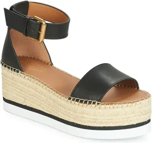 SEE BY Chloé Women's Glyn Flatform Espadrilles