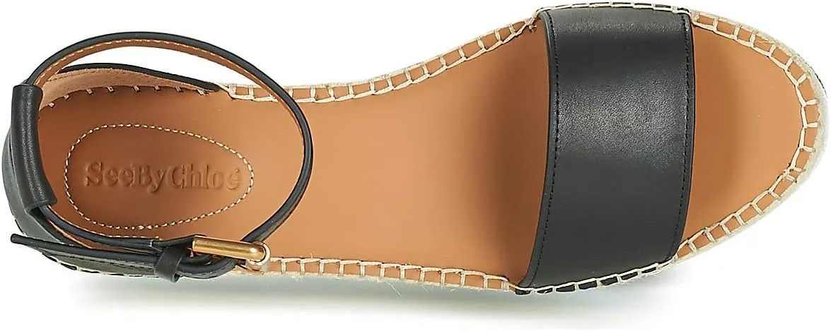SEE BY Chloé Women's Glyn Flatform Espadrilles
