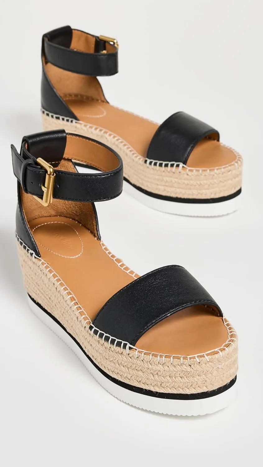 SEE BY Chloé Women's Glyn Flatform Espadrilles