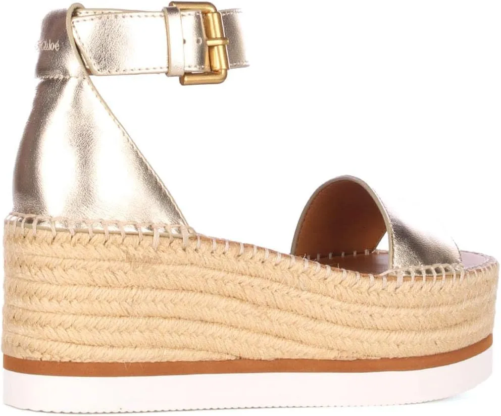 SEE BY Chloé Women's Glyn Flatform Espadrilles