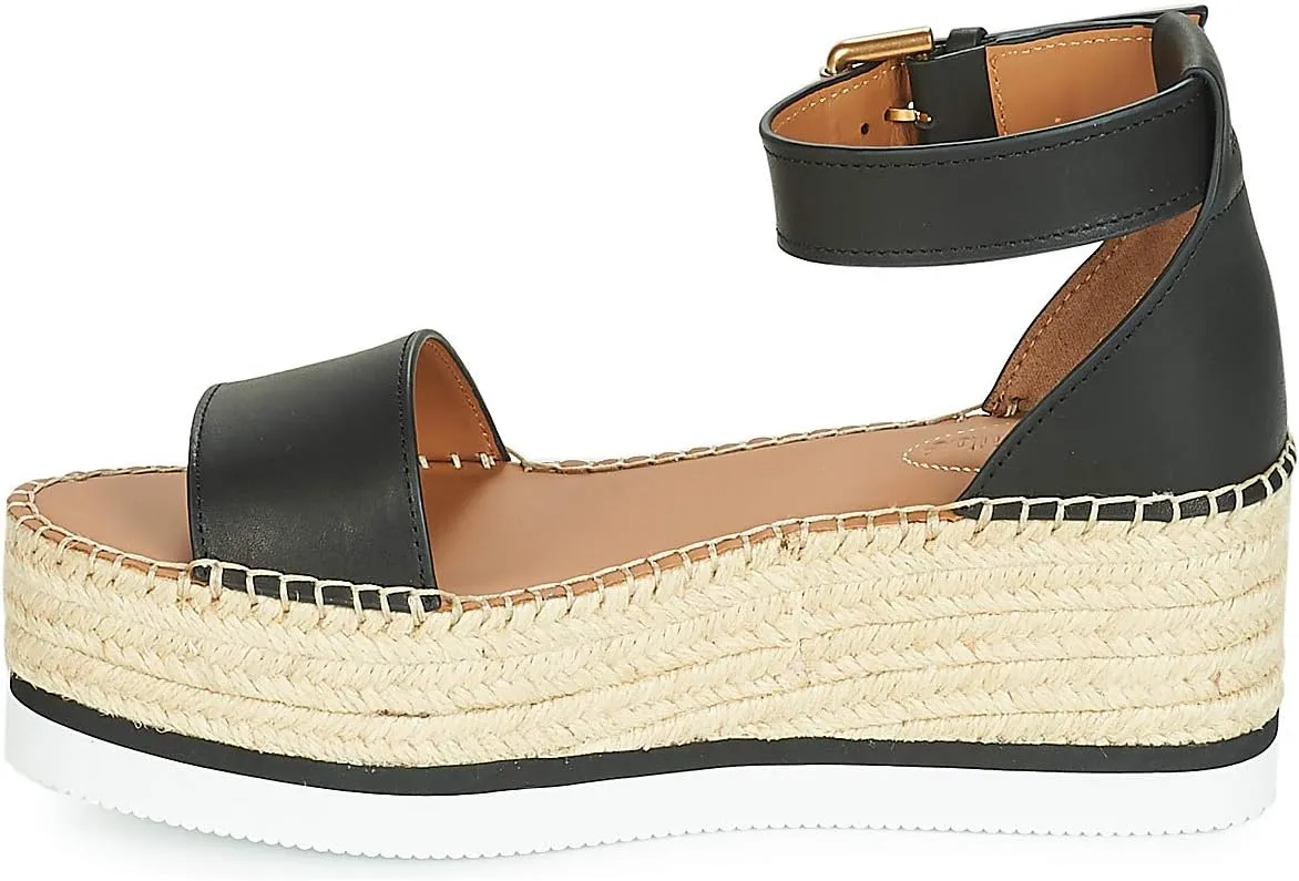 SEE BY Chloé Women's Glyn Flatform Espadrilles