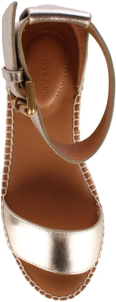 SEE BY Chloé Women's Glyn Flatform Espadrilles