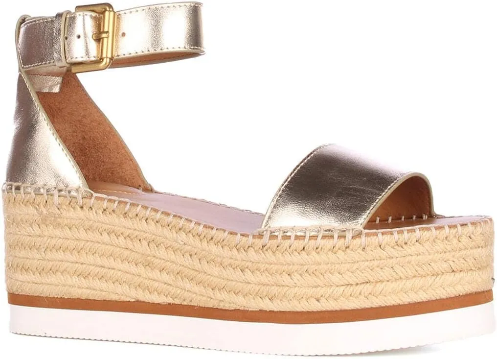 SEE BY Chloé Women's Glyn Flatform Espadrilles
