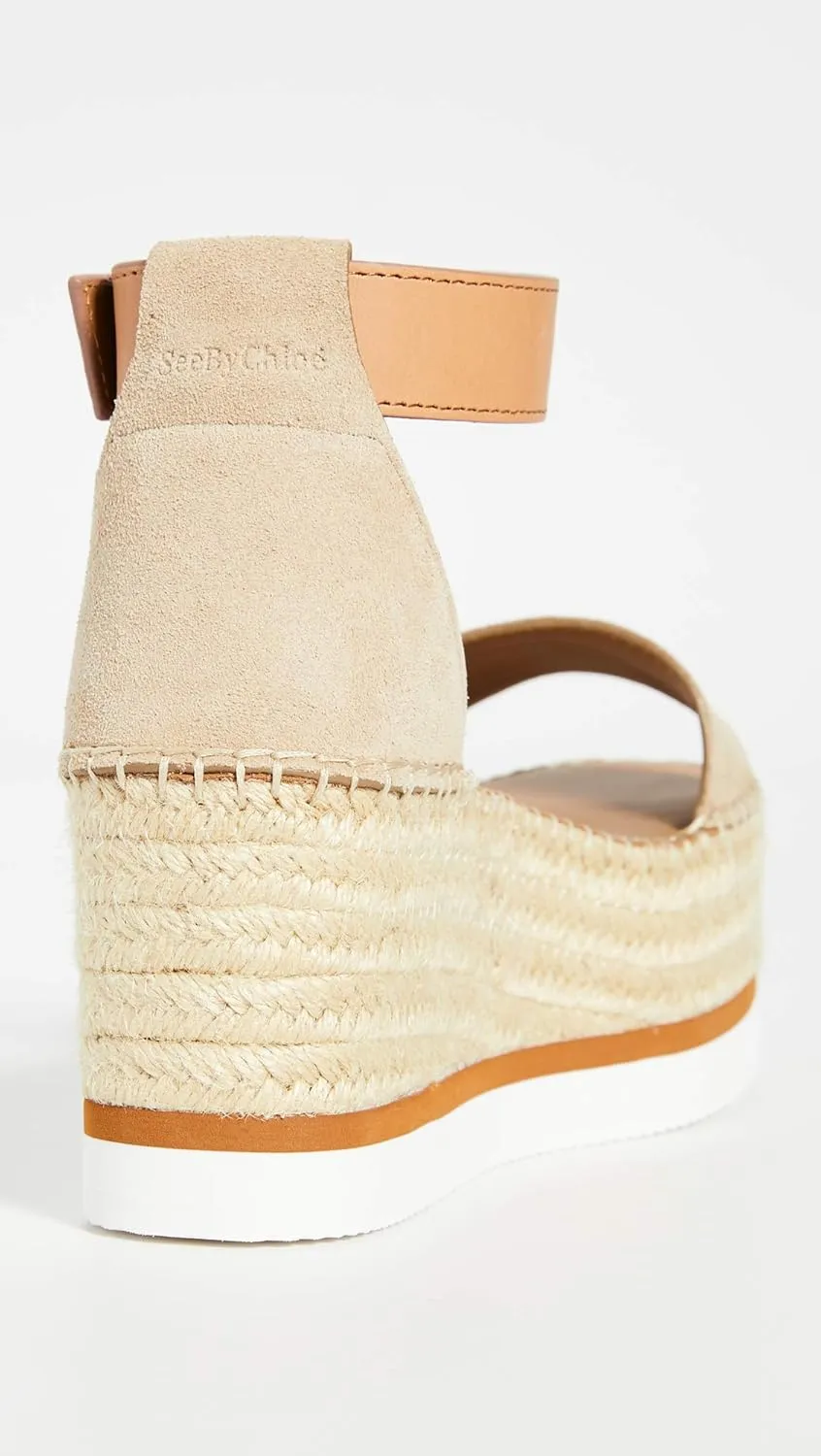SEE BY Chloé Women's Glyn Flatform Espadrilles