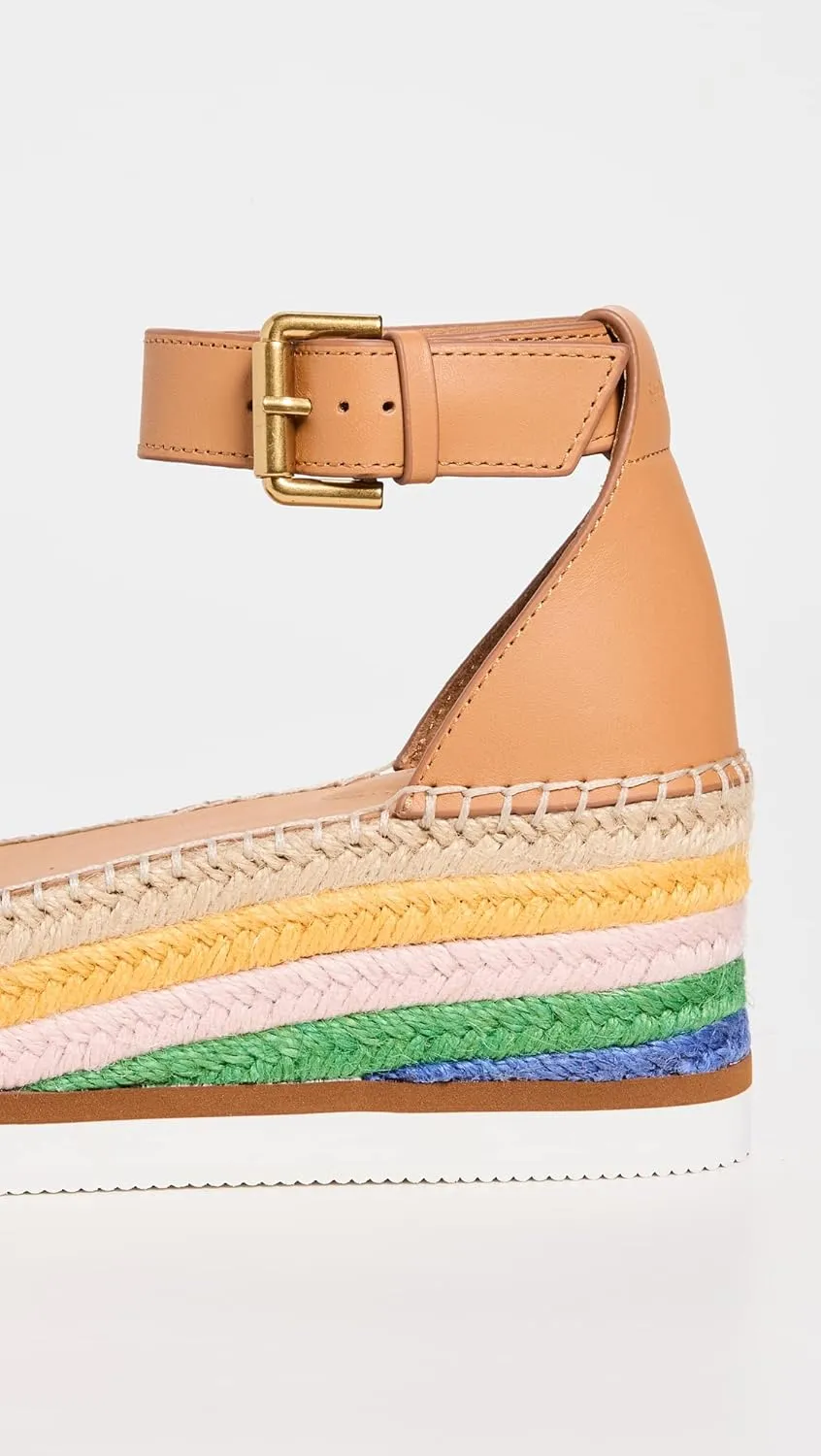 SEE BY Chloé Women's Glyn Flatform Espadrilles