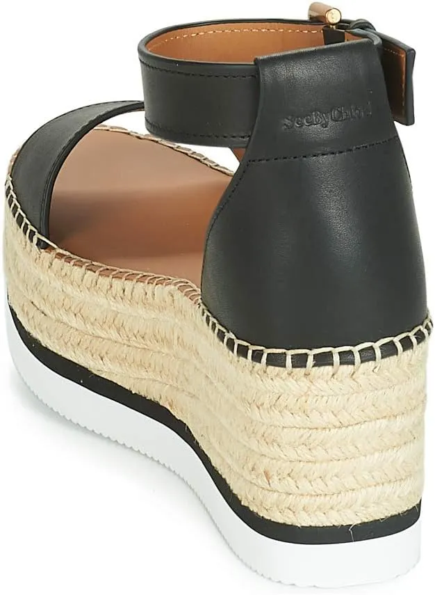 SEE BY Chloé Women's Glyn Flatform Espadrilles