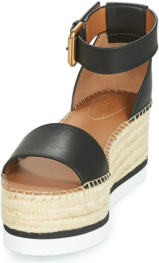 SEE BY Chloé Women's Glyn Flatform Espadrilles