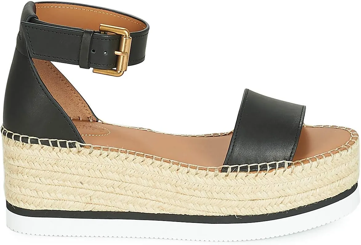SEE BY Chloé Women's Glyn Flatform Espadrilles