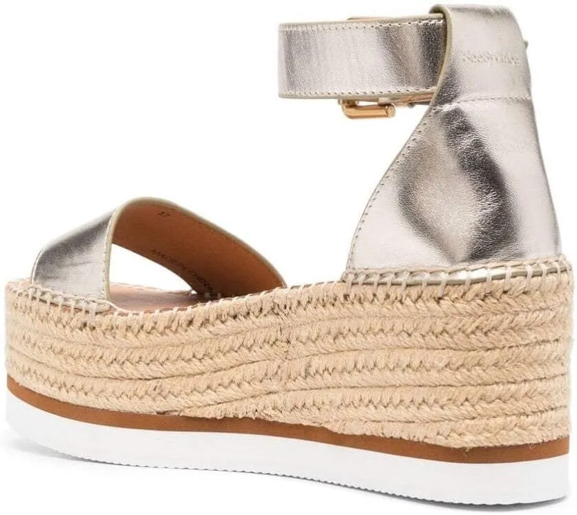 SEE BY Chloé Women's Glyn Flatform Espadrilles