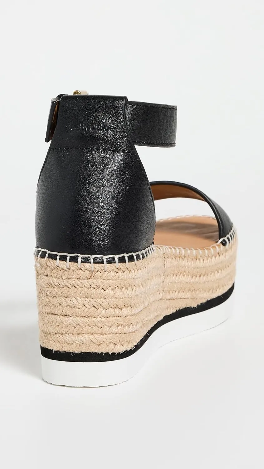 SEE BY Chloé Women's Glyn Flatform Espadrilles