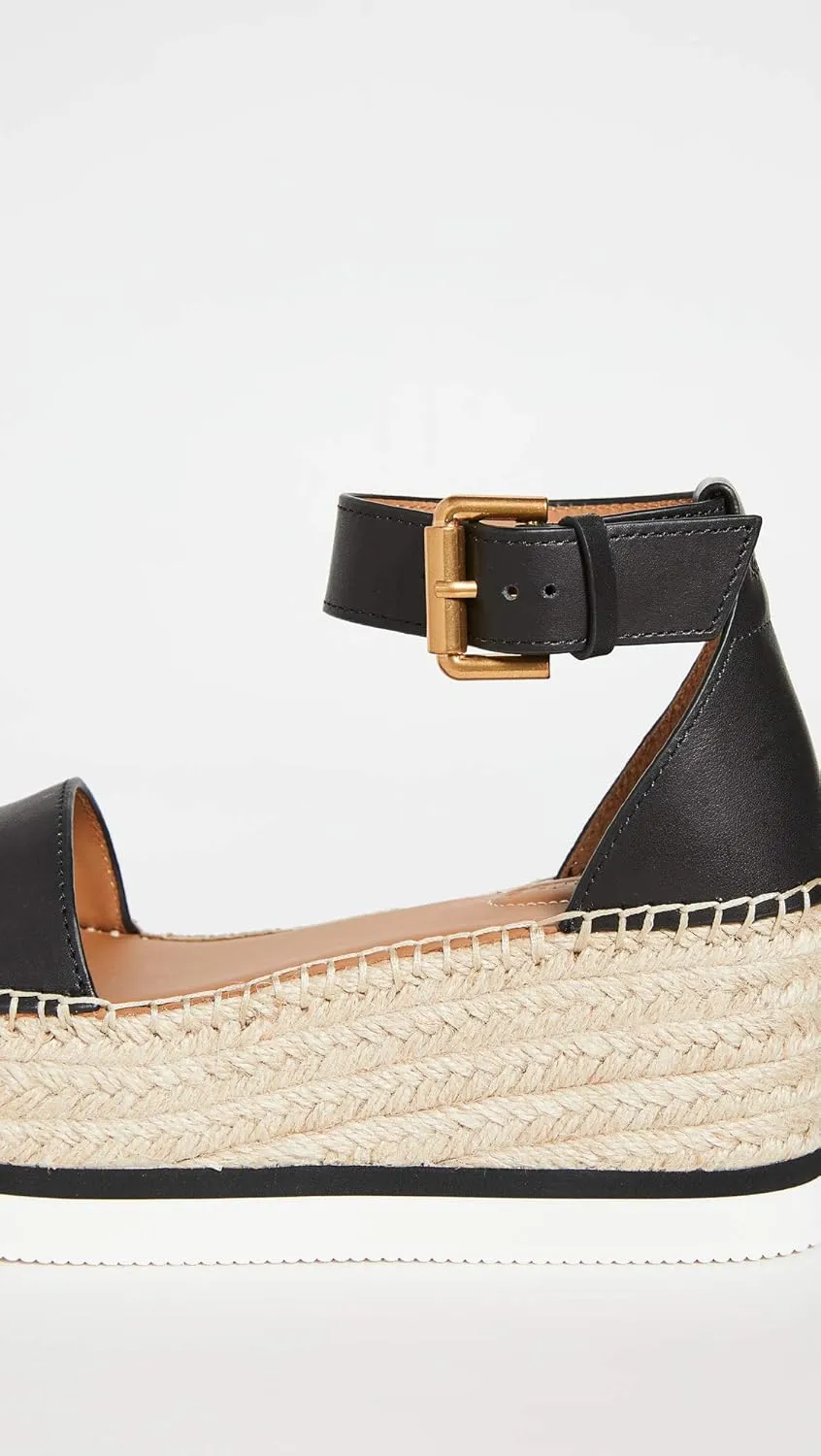SEE BY Chloé Women's Glyn Flatform Espadrilles