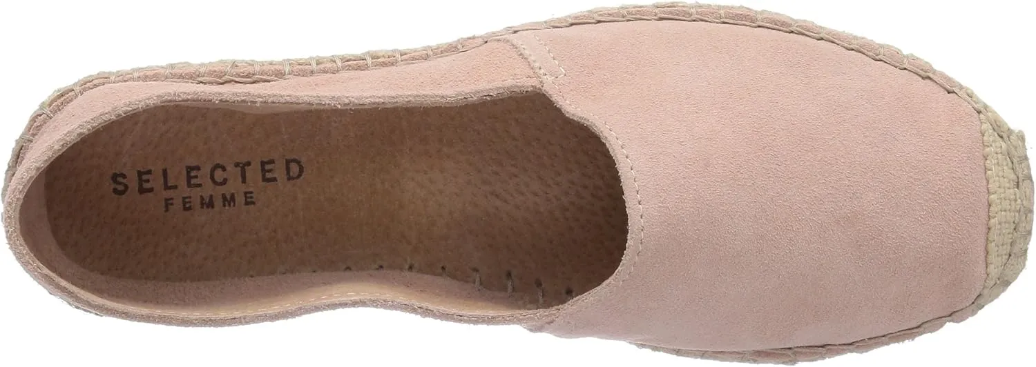 SELECTED Women's Espadrille Wedge Sandal