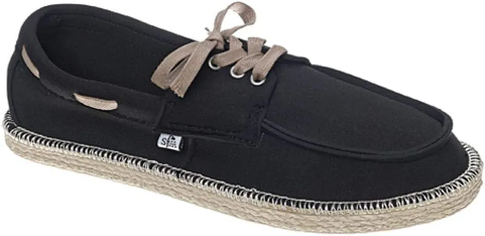 Showaflops Mens' Classic Boat Shoe Style Neoprene Loafer