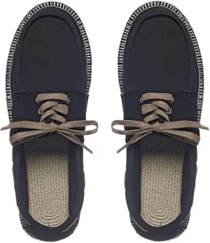 Showaflops Mens' Classic Boat Shoe Style Neoprene Loafer