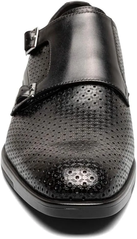 Stacy Adams Men's Arthur Double Monk Strap Loafer