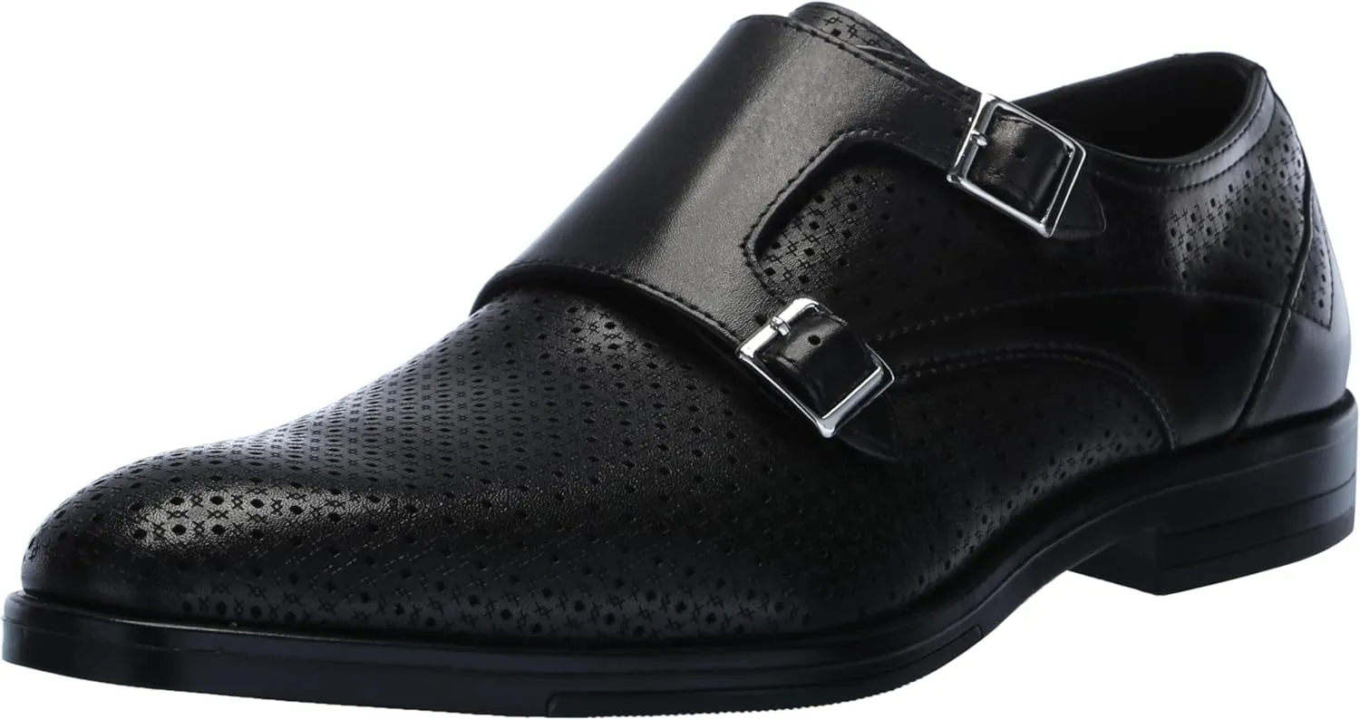 Stacy Adams Men's Arthur Double Monk Strap Loafer