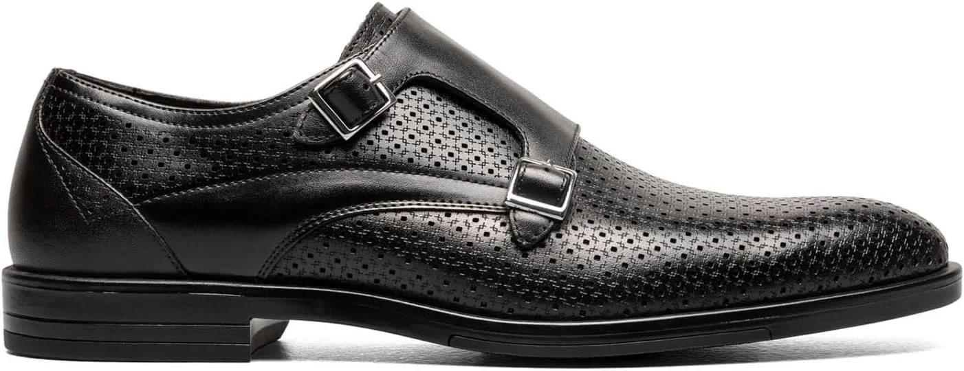 Stacy Adams Men's Arthur Double Monk Strap Loafer