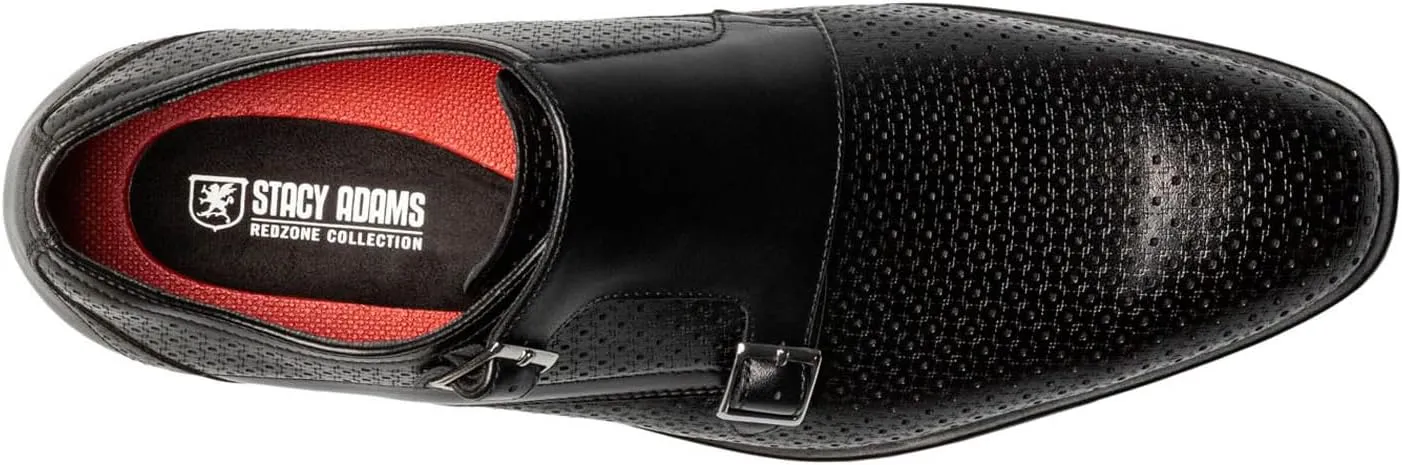 Stacy Adams Men's Arthur Double Monk Strap Loafer
