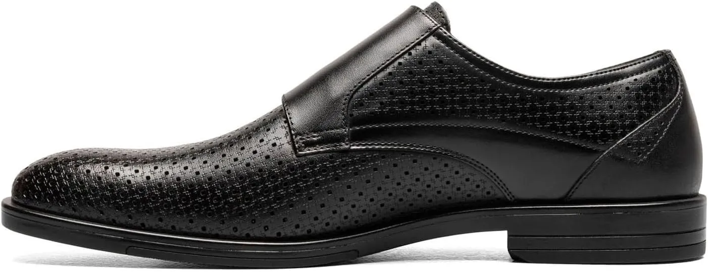 Stacy Adams Men's Arthur Double Monk Strap Loafer