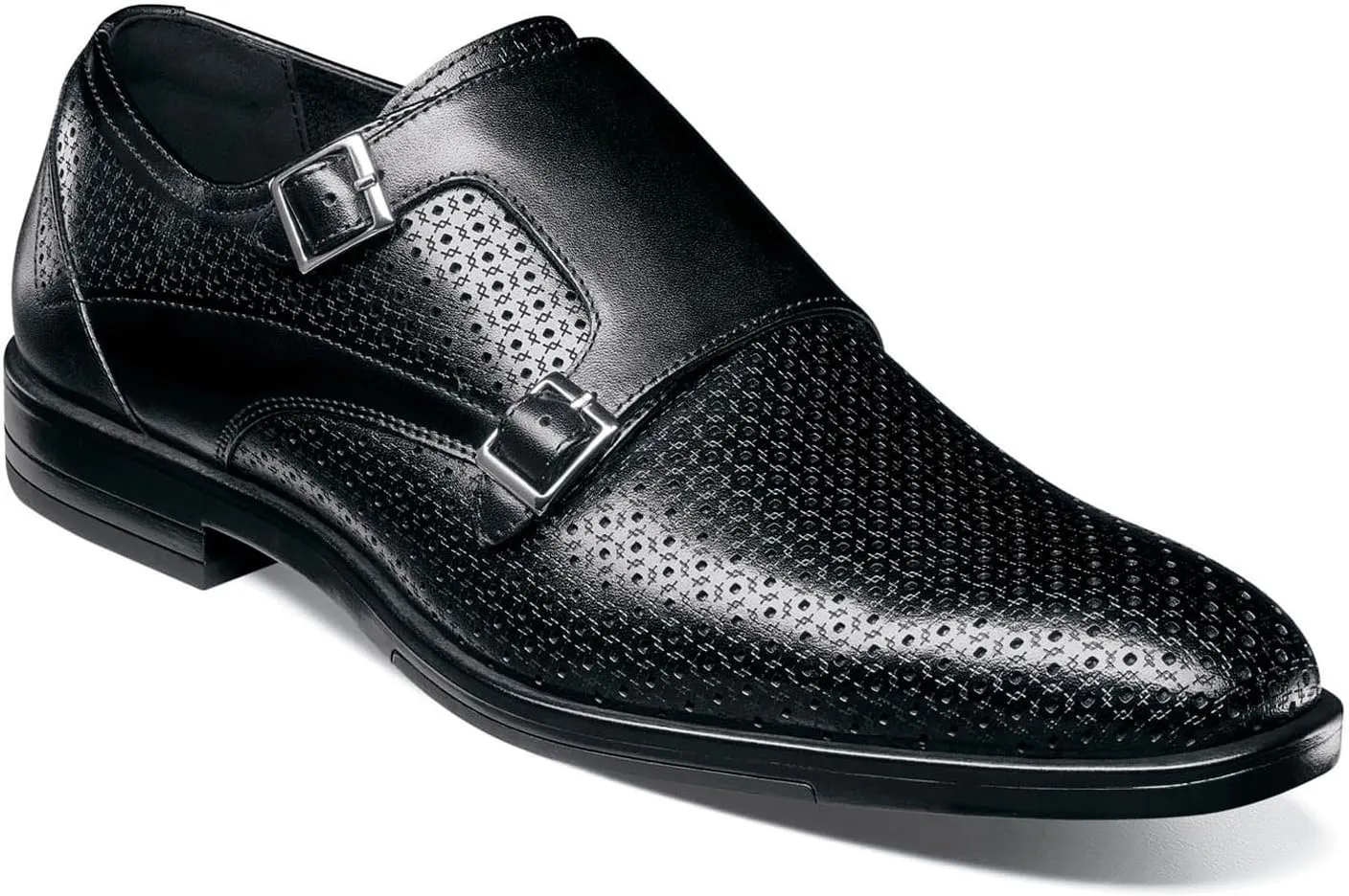 Stacy Adams Men's Arthur Double Monk Strap Loafer