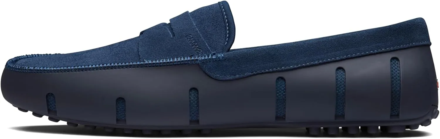 SWIMS Men's Penny Loafers Slip-On Moccasins Classic Boat/Deck Shoes for Men