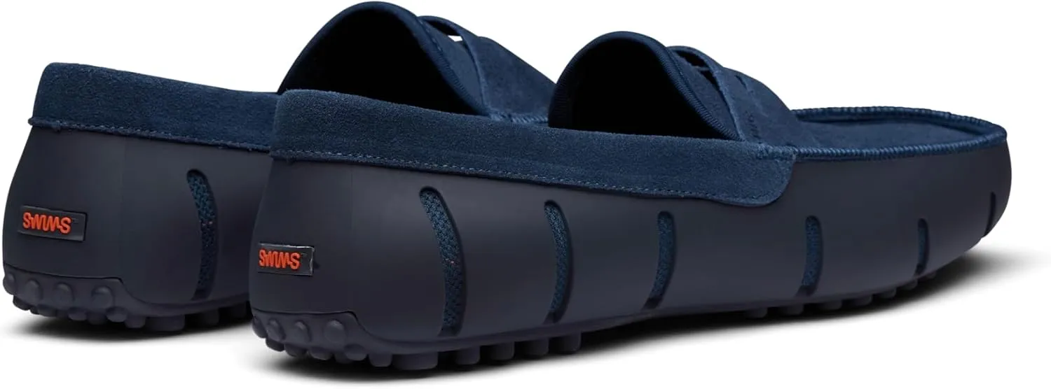 SWIMS Men's Penny Loafers Slip-On Moccasins Classic Boat/Deck Shoes for Men