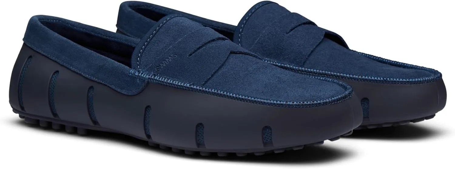 SWIMS Men's Penny Loafers Slip-On Moccasins Classic Boat/Deck Shoes for Men