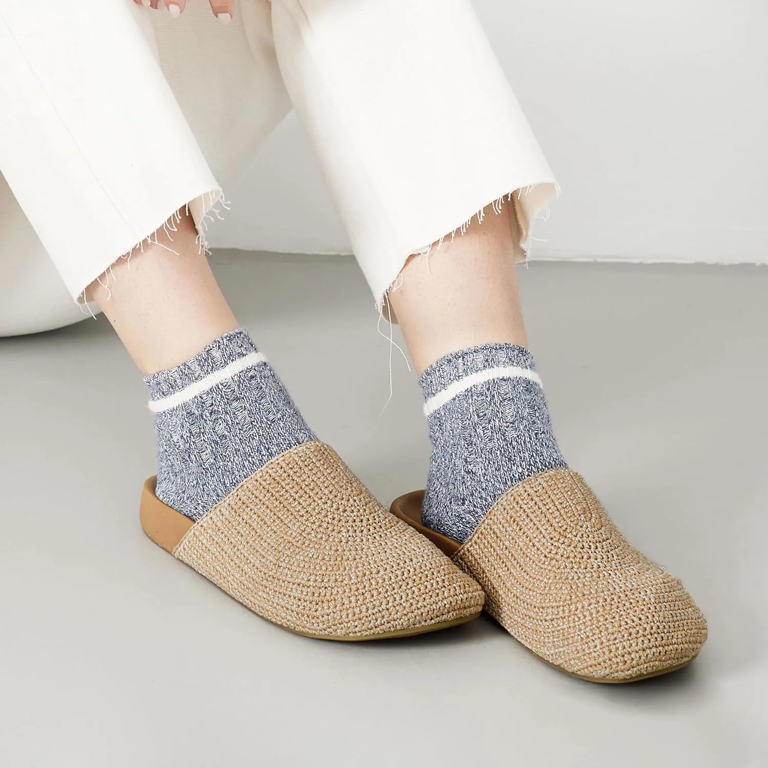 The Sak Bolinas Clog Shoe - Women's Slip On Sandal for Indoor & Outdoor Use, Comfortable Mule Shoes