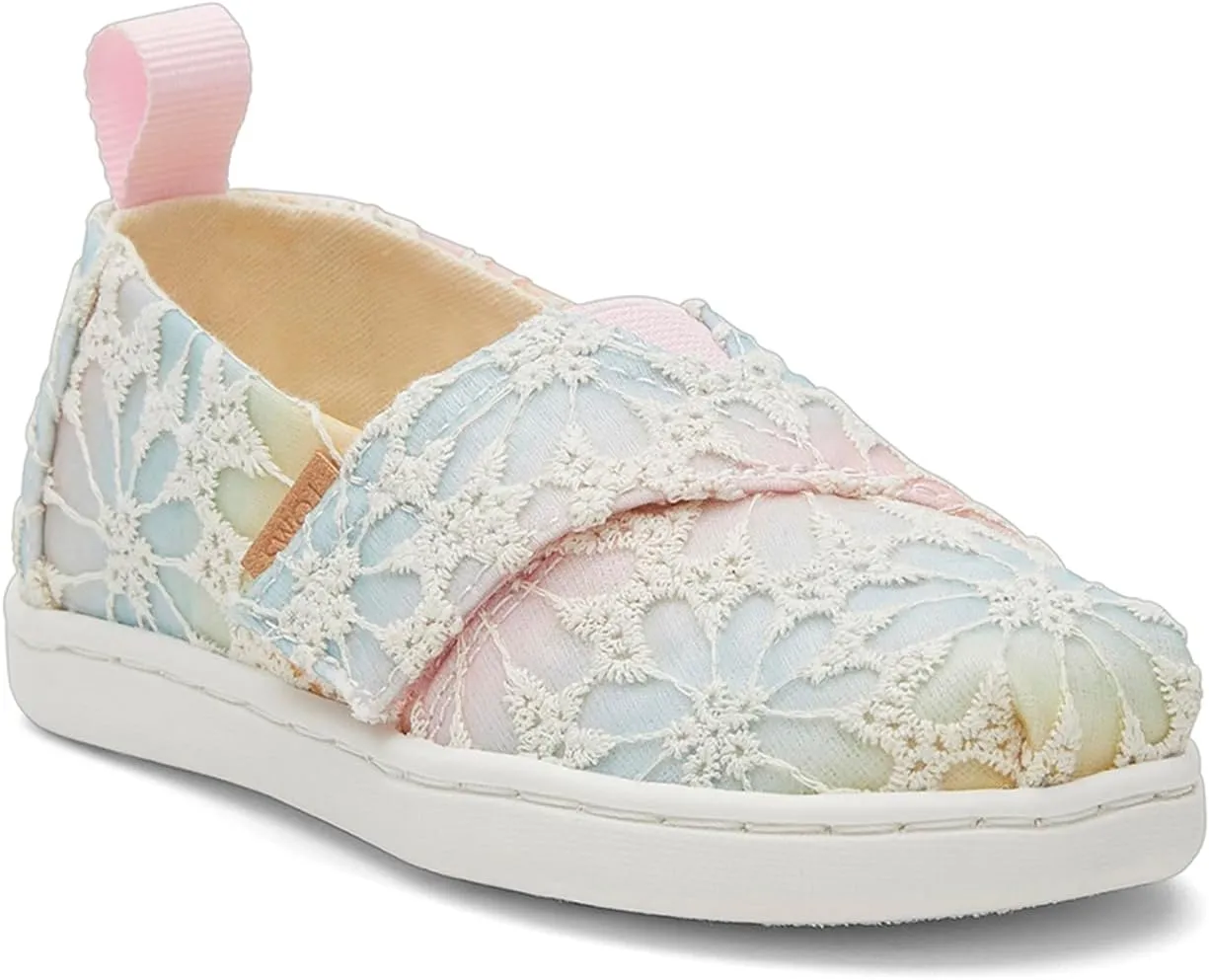 Toms Girl's Classic Alpargata Loafer Flat