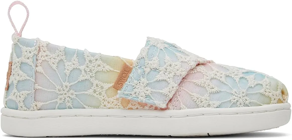 Toms Girl's Classic Alpargata Loafer Flat