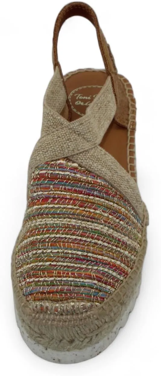 Toni Pons Women's Terra-cl Espadrille Wedge Sandal