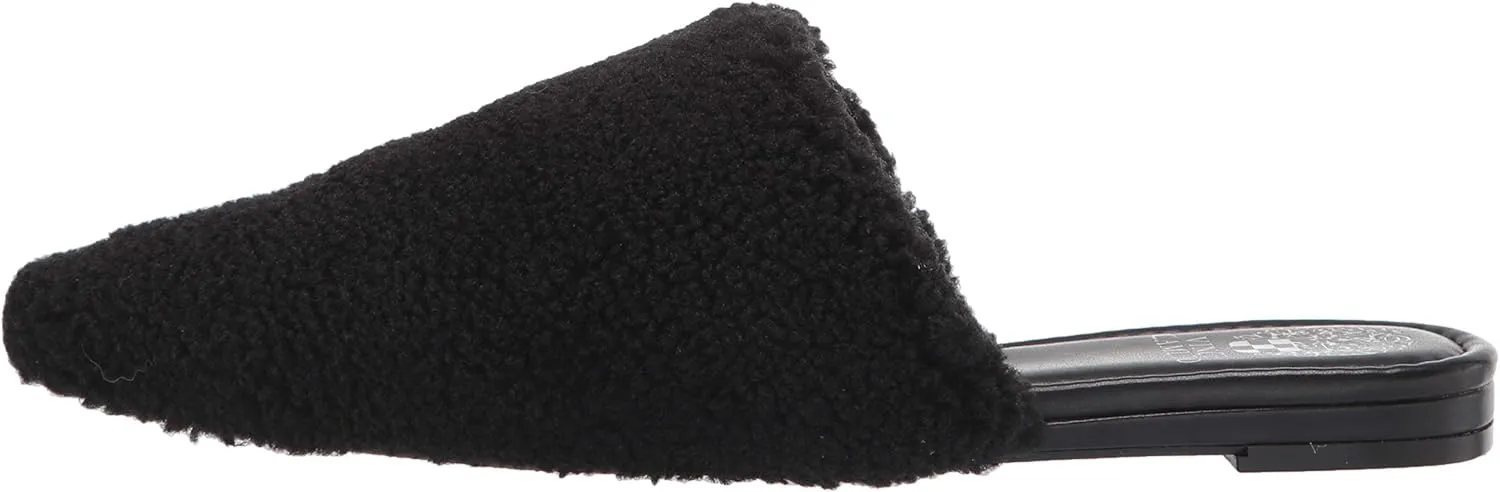 Vince Camuto Women's Footwear Vameera Faux Shearling Slip-on Mule