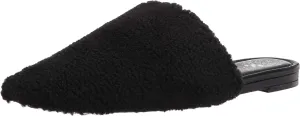 Vince Camuto Women's Footwear Vameera Faux Shearling Slip-on Mule