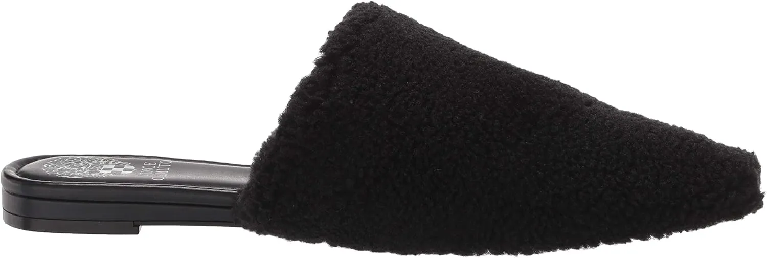 Vince Camuto Women's Footwear Vameera Faux Shearling Slip-on Mule
