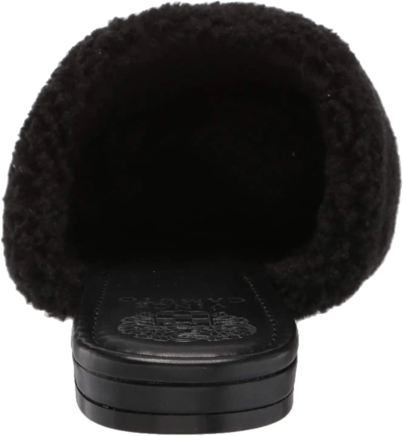 Vince Camuto Women's Footwear Vameera Faux Shearling Slip-on Mule