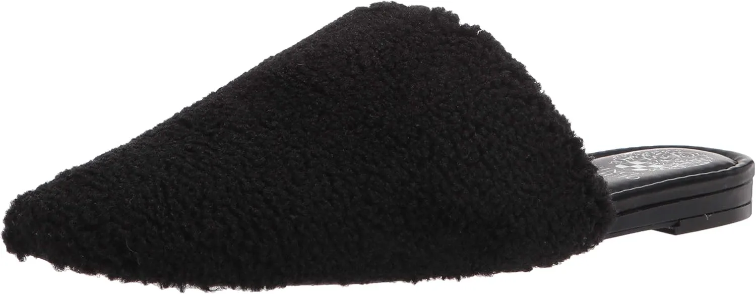 Vince Camuto Women's Footwear Vameera Faux Shearling Slip-on Mule