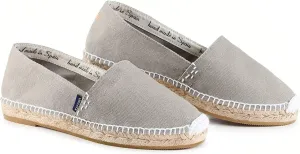 VISCATA Begur Canvas Slip On Espadrilles Handmade 2 ½” Heel Men's Espadrilles with Breathable Cotton Canvas and 100% Natural Jute Insole for All Casual Occasions