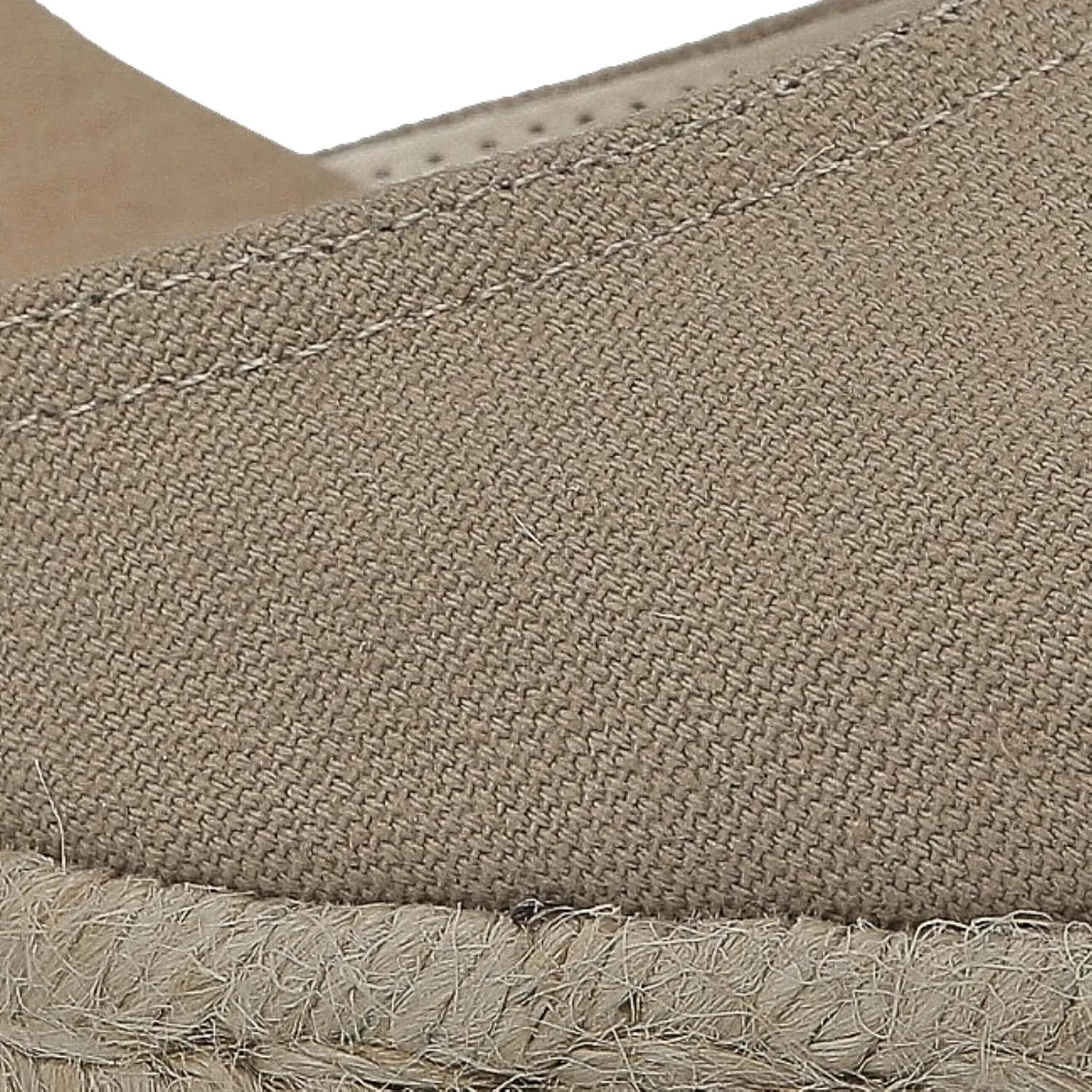 Wedge Sandals for Women. Made in Spain. Classic 5 Strings Height. Jute Espadrille with Buckle. Padded Fabric Insole. Rubber Outsole.