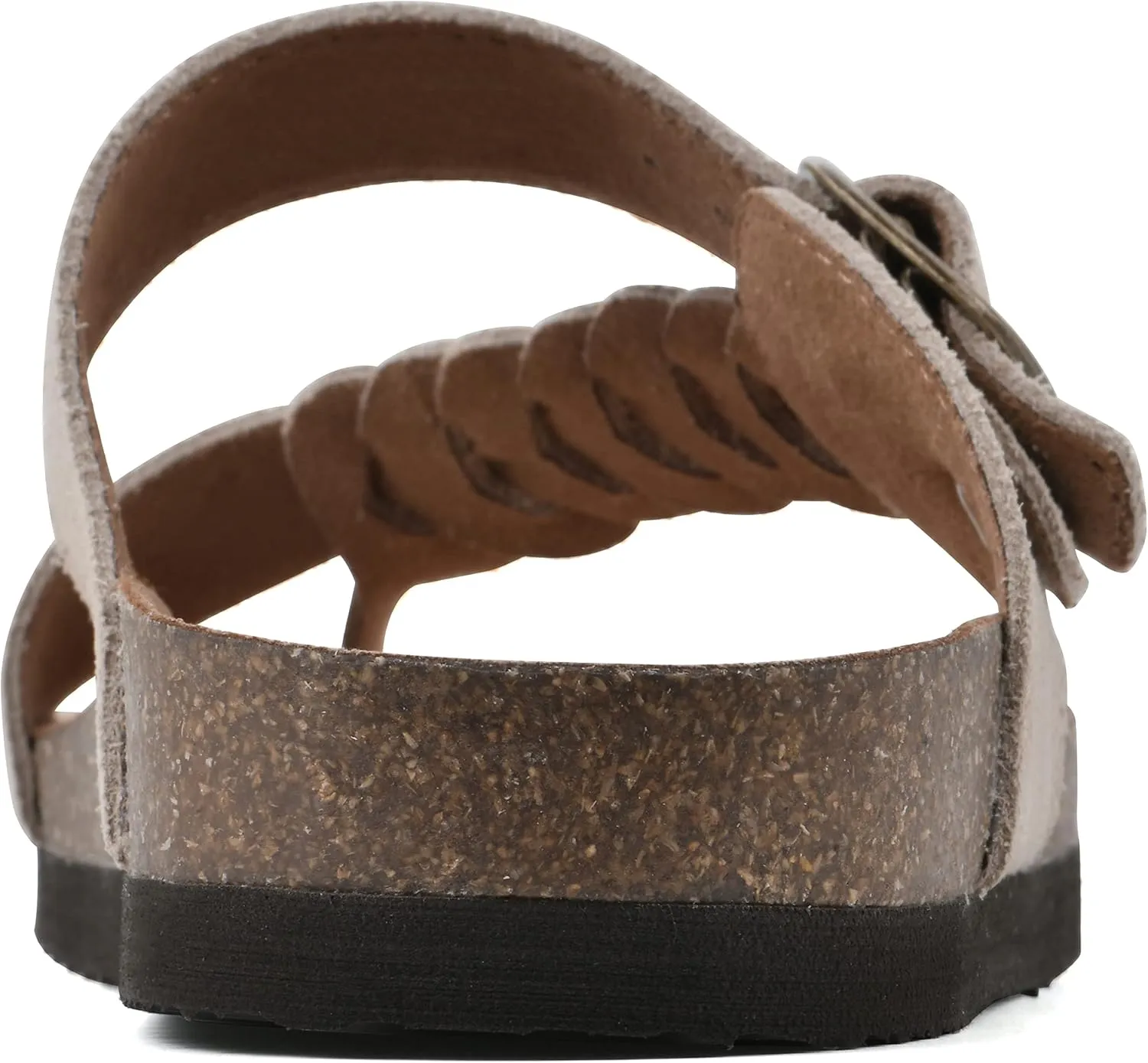 WHITE MOUNTAIN Women's Happier Footbed Sandal