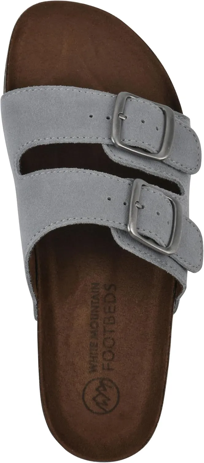 WHITE MOUNTAIN Women's Helga Flat Sandal