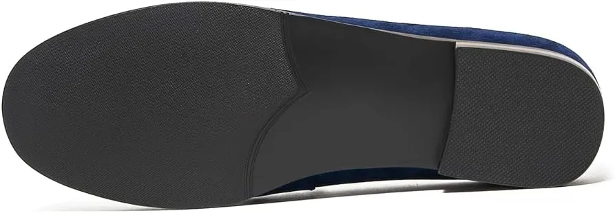 Women's Classic Flat Suede Penny Loafer
