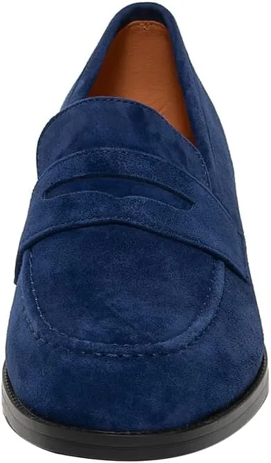 Women's Classic Flat Suede Penny Loafer