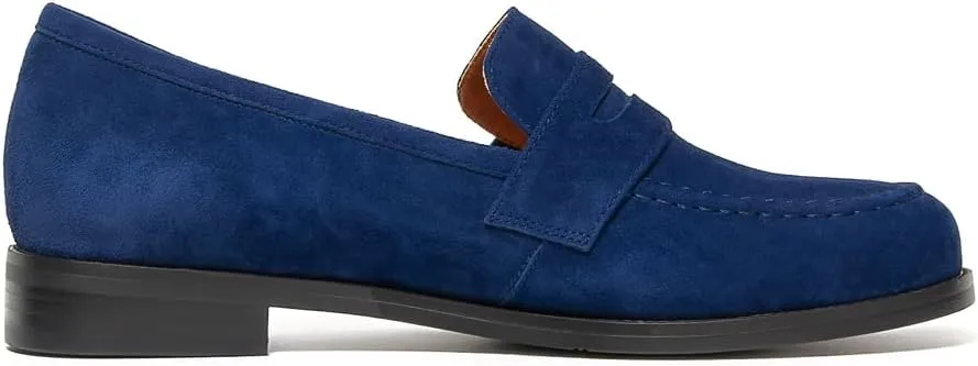 Women's Classic Flat Suede Penny Loafer
