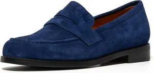 Women's Classic Flat Suede Penny Loafer