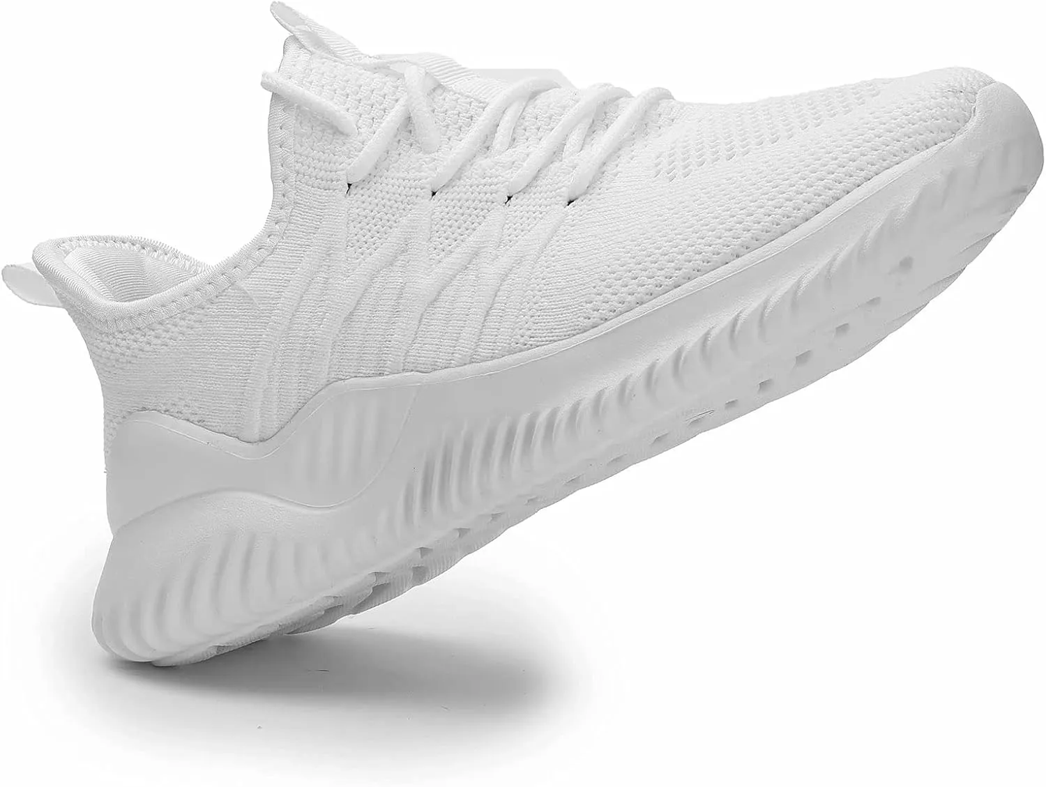 Women's Ladies Tennis Shoes Running Walking Sneakers Work Casual Comfor Lightweight Non-Slip Gym Trainers